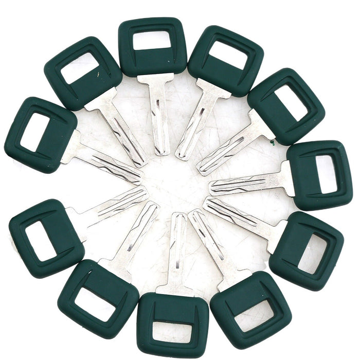 DURAFORCE 10X Ignition Keys VOE11039228 for Volvo Loader Haul Truck Heavy Equipment