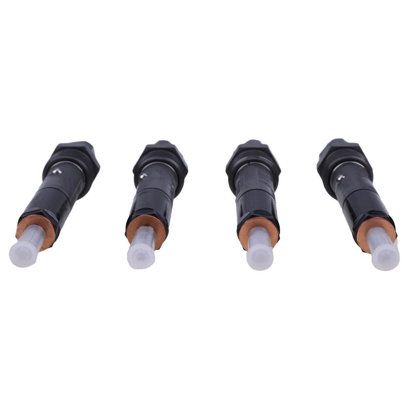 DURAFORCE 4 Pcs Fuel Injector 2645A044 for Perkins Engine 1004-40T