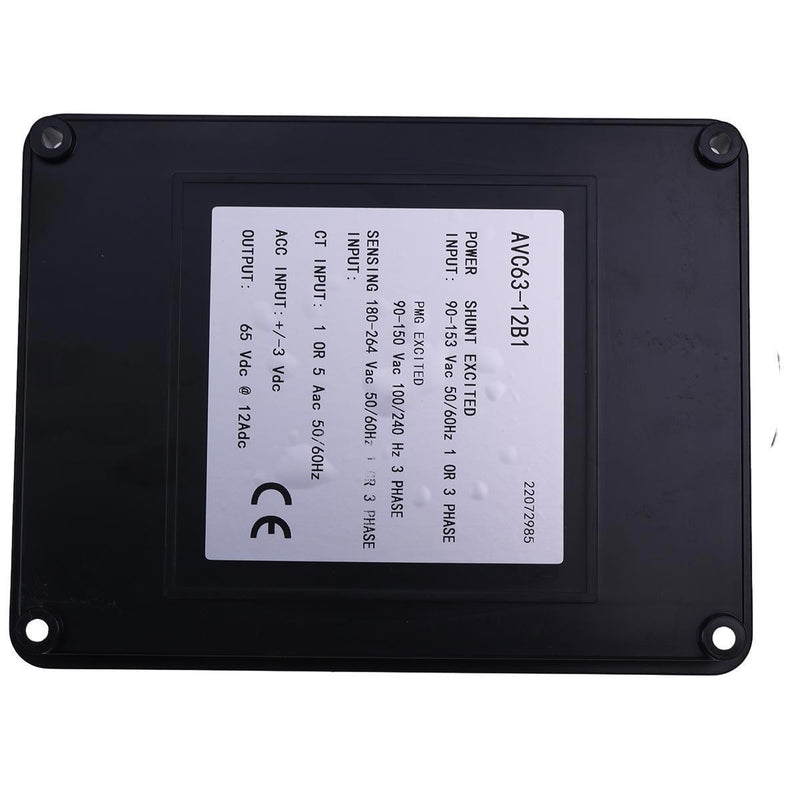 DURAFORCE Automatic Voltage Regulator AVR AVC63-12B1 AVC6312B1 for Basler