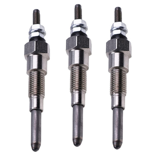 DURAFORCE 3X Glow Plug 307-8672 for Caterpillar CAT Engine 3011C C0.5 C0.7 C1.1 C1.6 C2.2