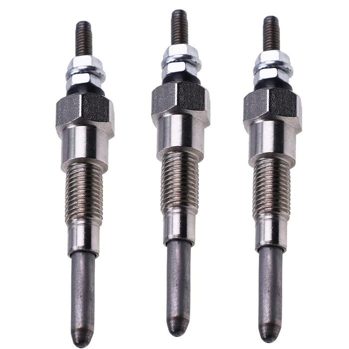 DURAFORCE 3X Glow Plug 307-8672 for Caterpillar CAT Engine 3011C C0.5 C0.7 C1.1 C1.6 C2.2
