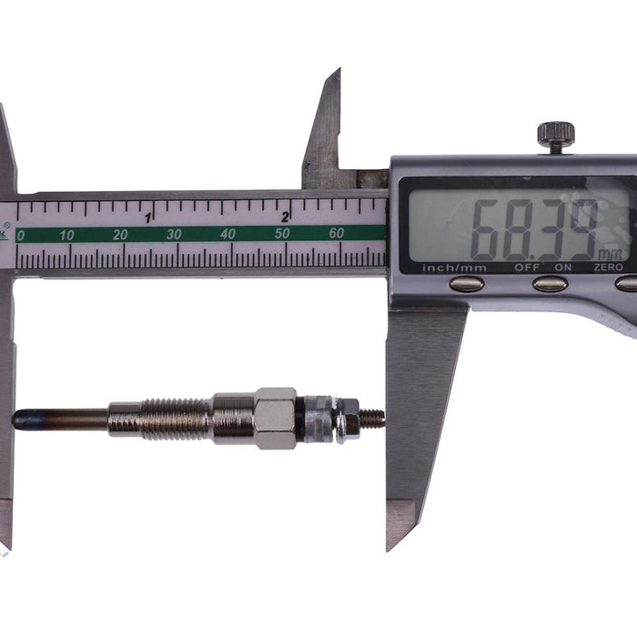 DURAFORCE 3X Glow Plug 307-8672 for Caterpillar CAT Engine 3011C C0.5 C0.7 C1.1 C1.6 C2.2