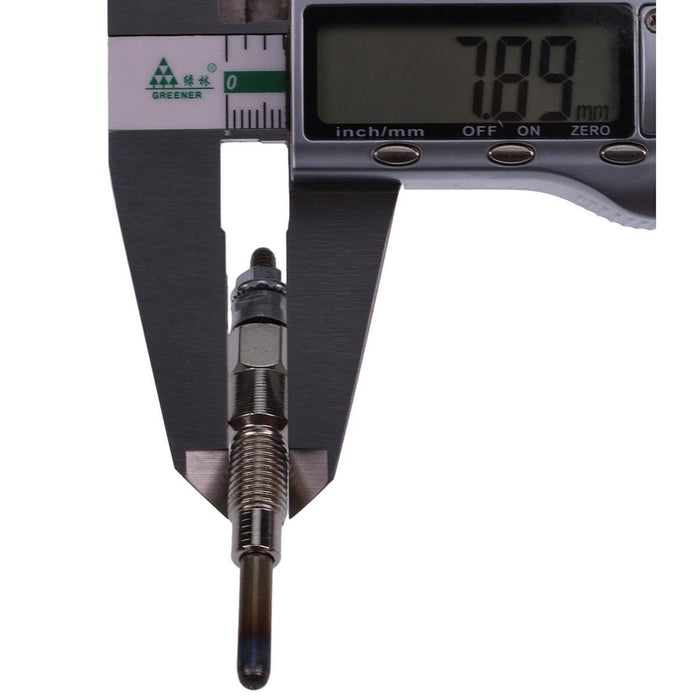 DURAFORCE 3X Glow Plug 307-8672 for Caterpillar CAT Engine 3011C C0.5 C0.7 C1.1 C1.6 C2.2