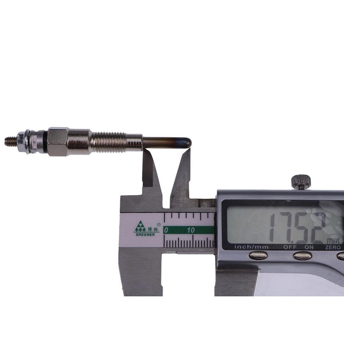 DURAFORCE 3X Glow Plug 307-8672 for Caterpillar CAT Engine 3011C C0.5 C0.7 C1.1 C1.6 C2.2