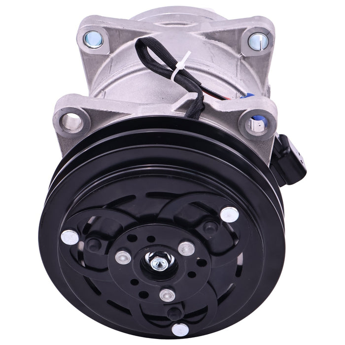 DURAFORCE Air Conditioning Compressor 7136676 7023582 for Bobcat S150 S185 S205 T180 T190