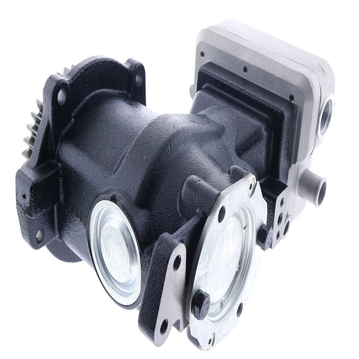 DURAFORCE Air Brake Compressor 3104216RX 4318216RX 9111535100 for Cummins Engine ISX