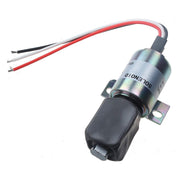 DURAFORCE 12V Fuel Shutoff Solenoid 1757ES-12E2ULB1S1 1700-3513 for Woodward