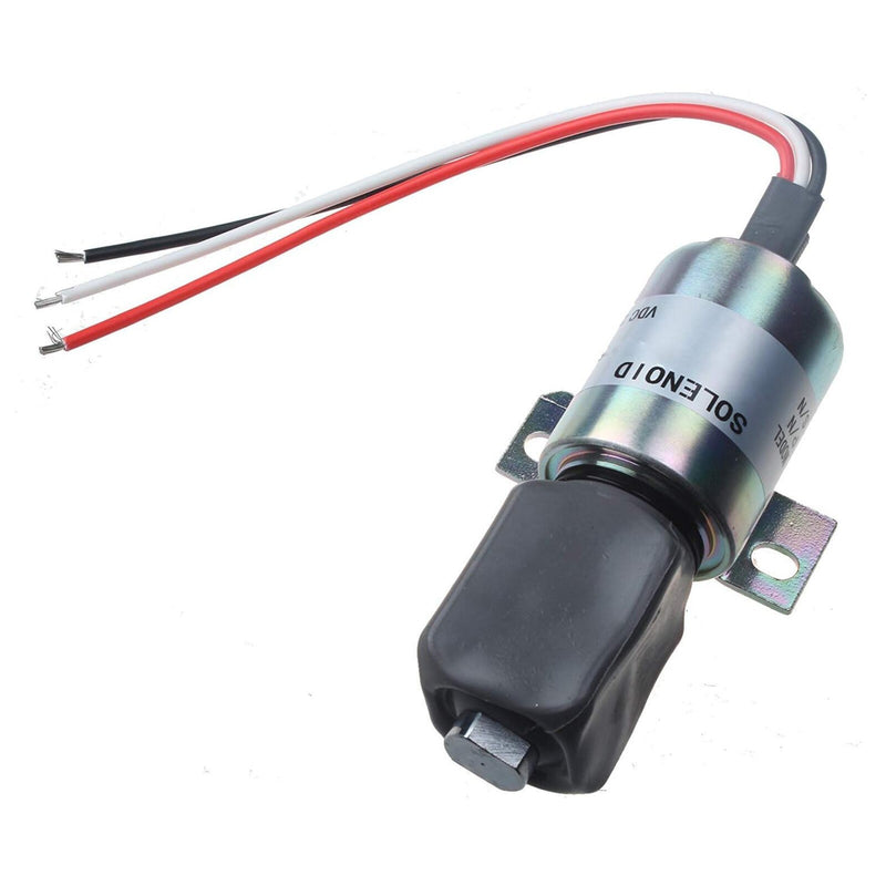 DURAFORCE 12V Fuel Shutoff Solenoid 1757ES-12E2ULB1S1 1700-3513 for Woodward