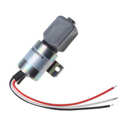 DURAFORCE 12V Fuel Shutoff Solenoid 1757ES-12E2ULB1S1 1700-3513 for Woodward