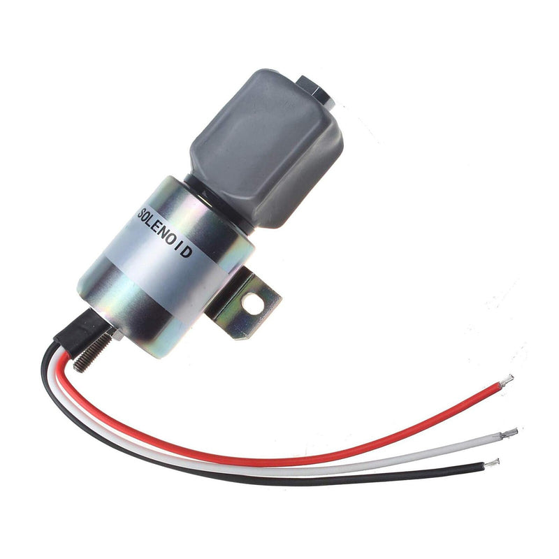 DURAFORCE 12V Fuel Shutoff Solenoid 1757ES-12E2ULB1S1 1700-3513 for Woodward