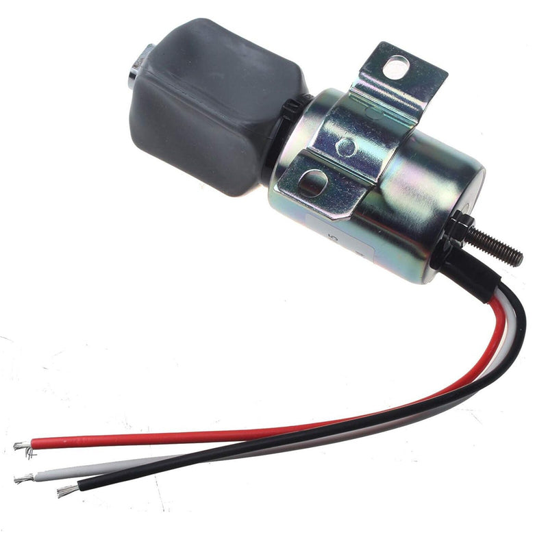 DURAFORCE 12V Fuel Shutoff Solenoid 1757ES-12E2ULB1S1 1700-3513 for Woodward