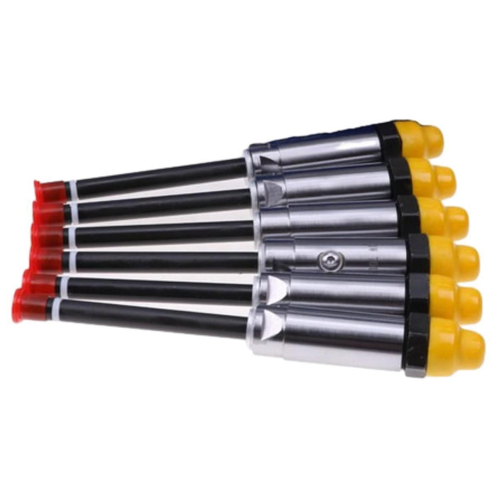 DURAFORCE 6X Fuel Injector 4W-7018 0R-3422 for CAT 3208 3406 3408 988B 992C 990 631D 633D