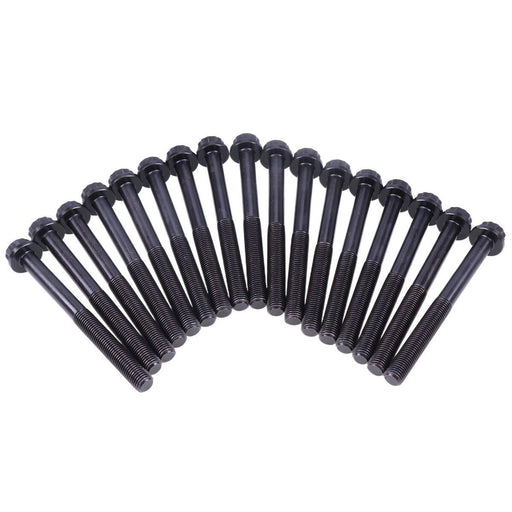 DURAFORCE 1 Set 17PCS Cylinder Head Bolt C6204131610 for Cummins Engine B3.3 ISB QSB