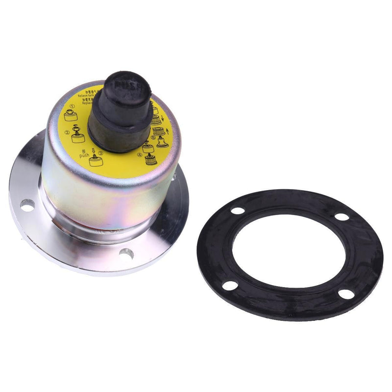 DURAFORCE Hydraulic Oil Tank Cap 4434017 for Hitachi EX60-5 EX100-5 EX120-5 EX200-5