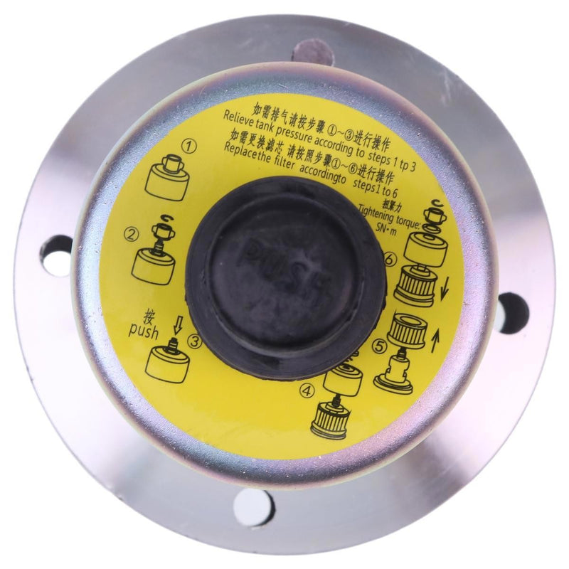 DURAFORCE Hydraulic Oil Tank Cap 4434017 for Hitachi EX60-5 EX100-5 EX120-5 EX200-5