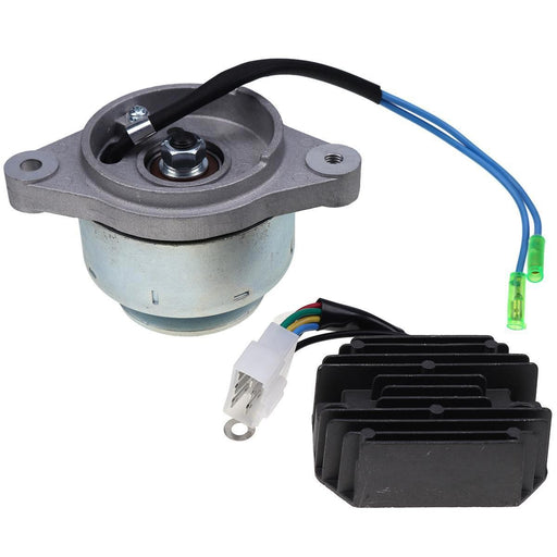 DURAFORCE 12V 14A Alternator 15531-64017 with Regulator 15531-64601 RS5101 for KUBOTA