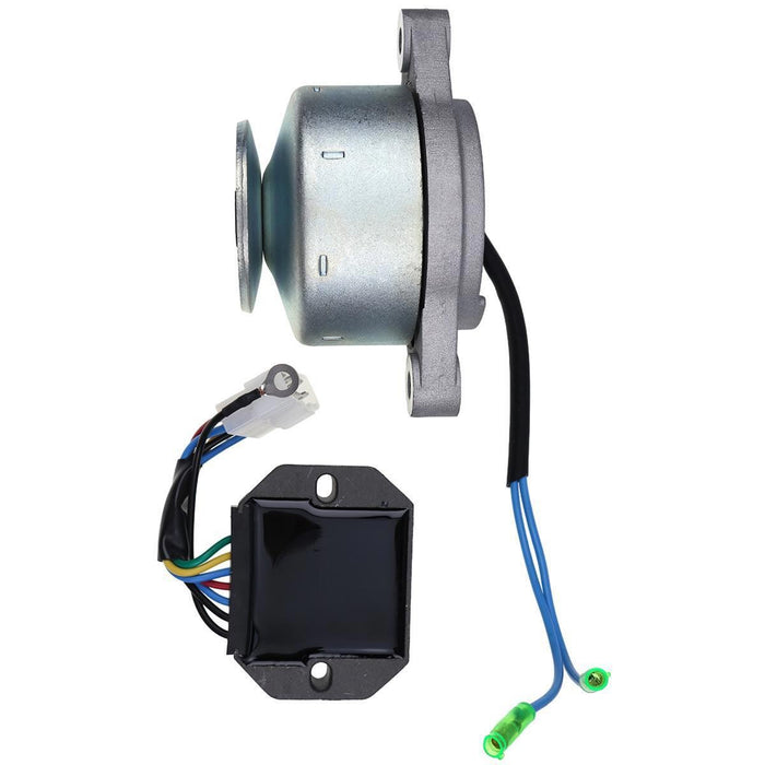 DURAFORCE 12V 14A Alternator 15531-64017 with Regulator 15531-64601 RS5101 for KUBOTA