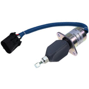 DURAFORCE Shutoff Solenoid Valve Switch 3931570 SA-4981-12 for Cummins 6CT Engine