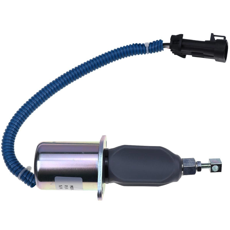 DURAFORCE Shutoff Solenoid Valve Switch 3931570 SA-4981-12 for Cummins 6CT Engine