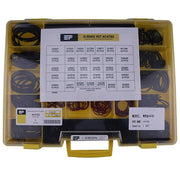 DURAFORCE 580PCS 4C-4782 4J-0523 Seal O-Ring Kit Nitrile 90 For CAT SAE STOR ORFS 61 62