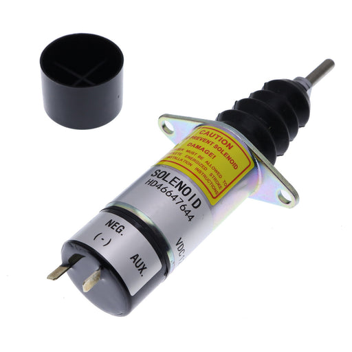 DURAFORCE 12V 20A Fuel Shut Off Solenoid Voltage 1502-12A2U2B2S1 for Woodward Miller