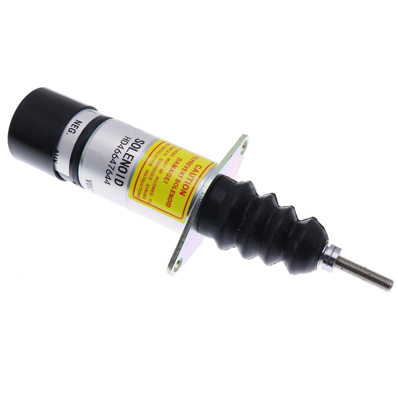 DURAFORCE 12V 20A Fuel Shut Off Solenoid Voltage 1502-12A2U2B2S1 for Woodward Miller