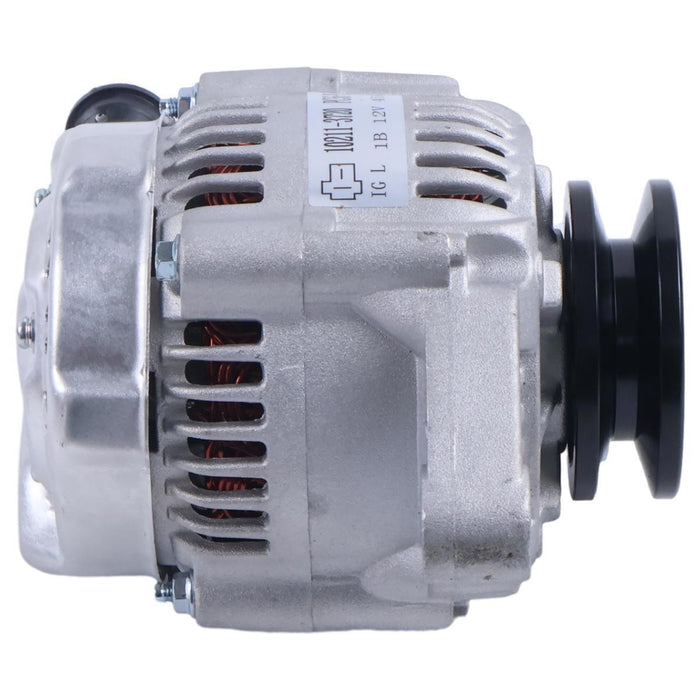 DURAFORCE 12V Alternator 101211-8960 11730-64011 for Kubota V3800 KX040-4 KX057-4 U55U55-4