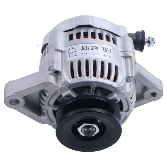 DURAFORCE 12V Alternator 101211-8960 11730-64011 for Kubota V3800 KX040-4 KX057-4 U55U55-4