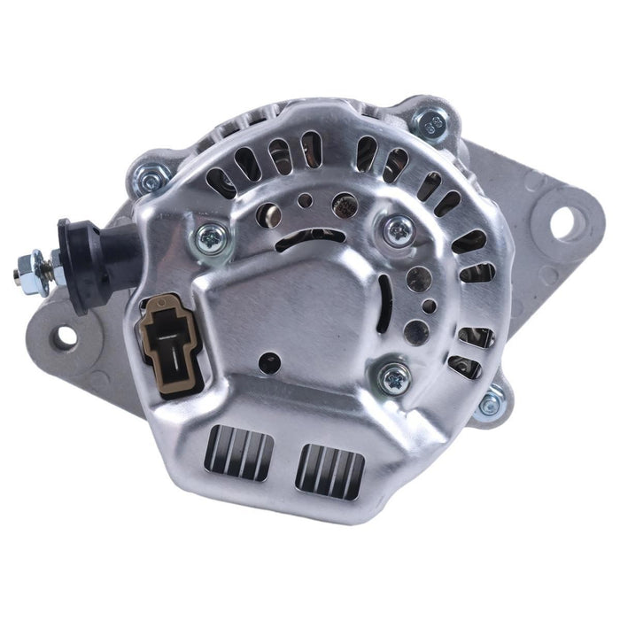 DURAFORCE 12V Alternator 101211-8960 11730-64011 for Kubota V3800 KX040-4 KX057-4 U55U55-4