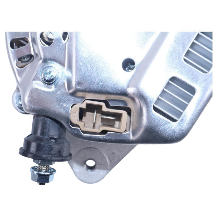 DURAFORCE 12V Alternator 101211-8960 11730-64011 for Kubota V3800 KX040-4 KX057-4 U55U55-4