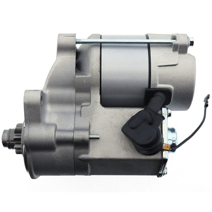 DURAFORCE 12V 9T Starter Motor 16611-63010 16611-63011 for Kubota Engine D1105 D902 V1505