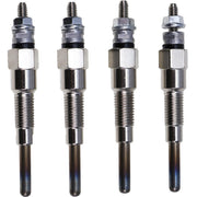 DURAFORCE 4X Glow Plug 6670470 6599047 for Kubota D722 D902 D1005 Bobcat S100 MT50 MT52