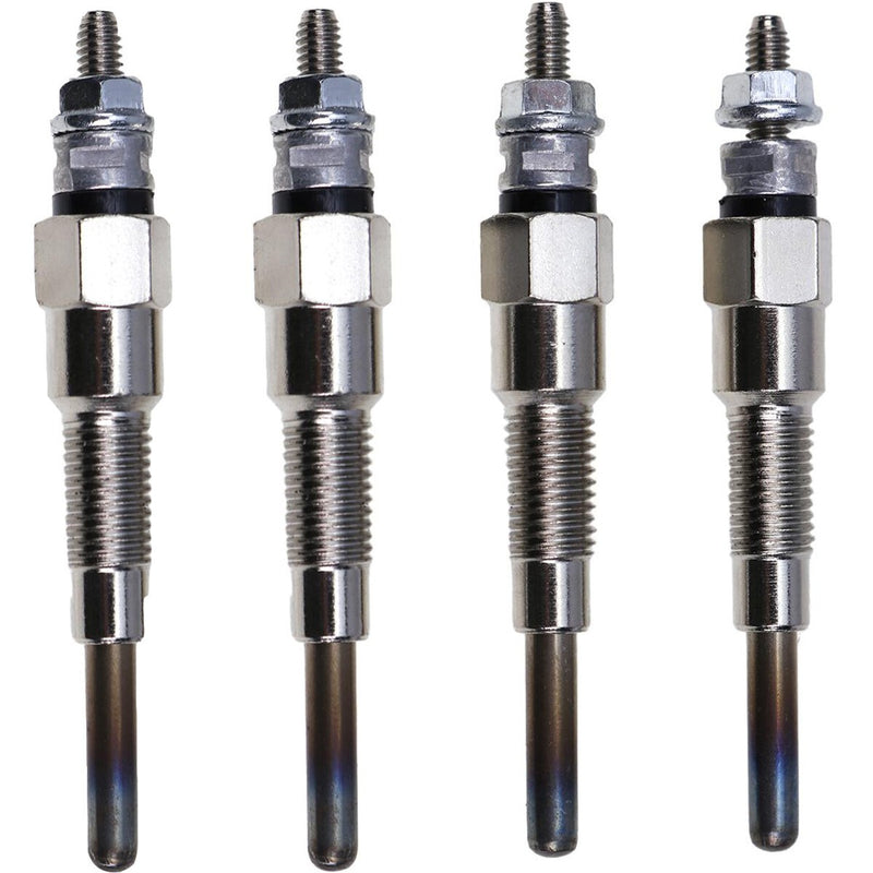 DURAFORCE 4X Glow Plug 6670470 6599047 for Kubota D722 D902 D1005 Bobcat S100 MT50 MT52