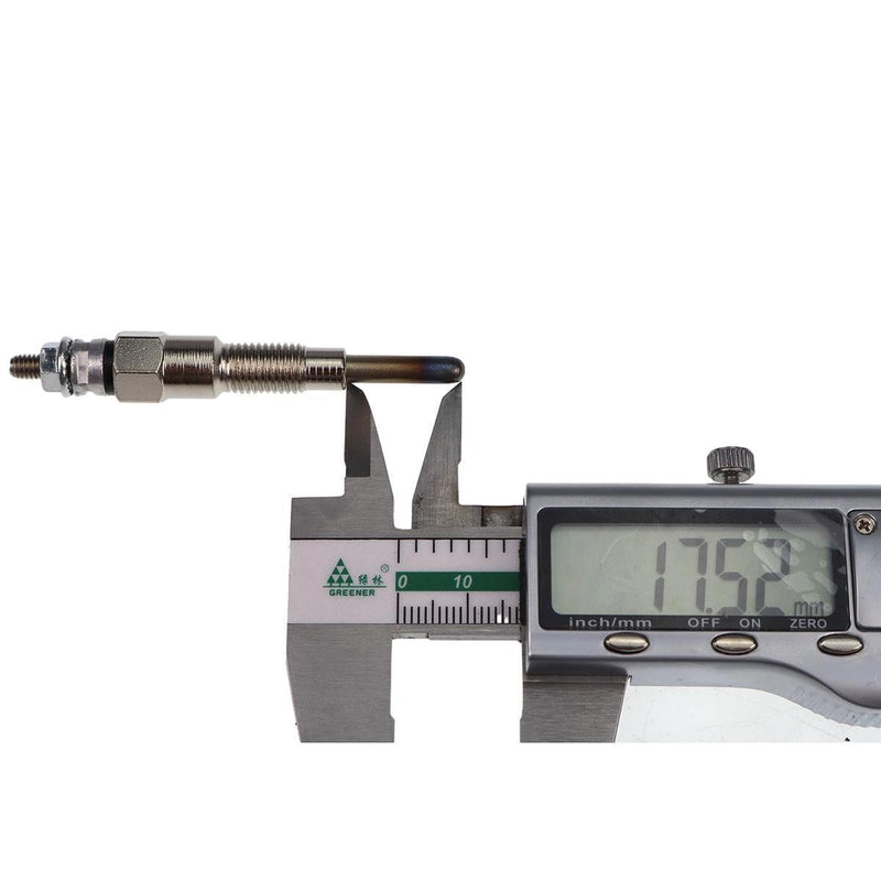 DURAFORCE 4X Glow Plug 6670470 6599047 for Kubota D722 D902 D1005 Bobcat S100 MT50 MT52
