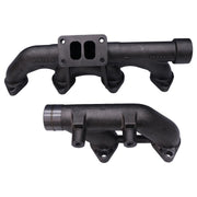 DURAFORCE Manifold Long 3964070 + Short 3937477 for Cummins 8.3 8.9 8.3C QSC ISC ISL QSL