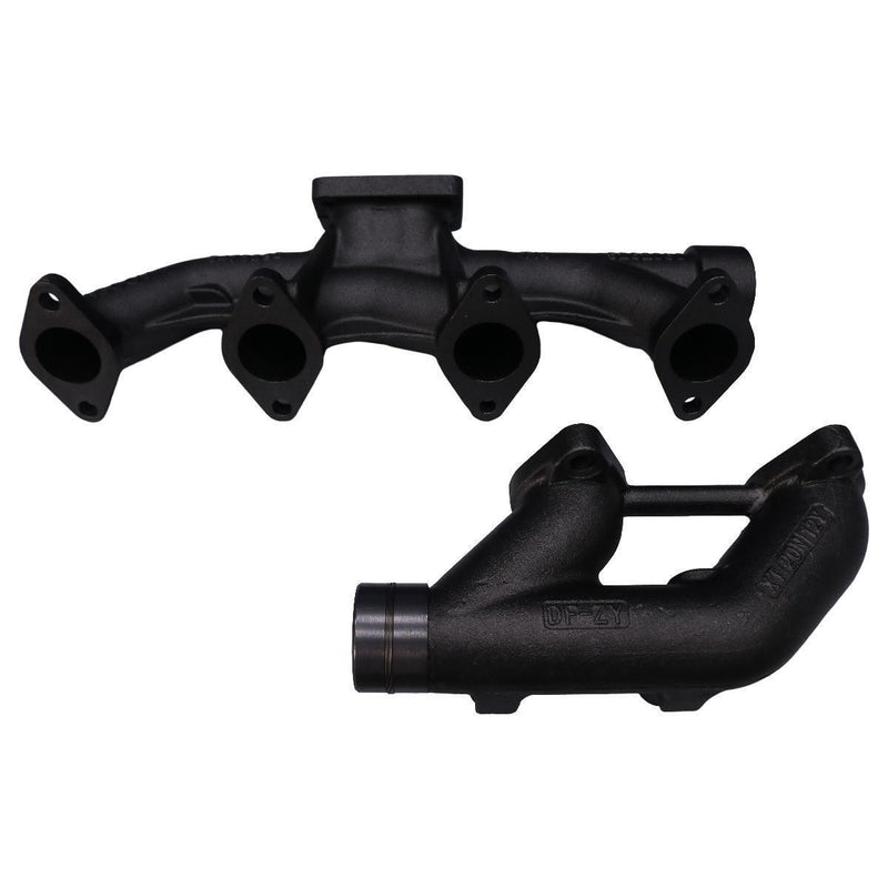 DURAFORCE Manifold Long 3964070 + Short 3937477 for Cummins 8.3 8.9 8.3C QSC ISC ISL QSL