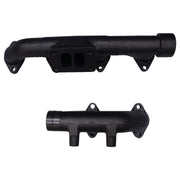 DURAFORCE Manifold Long 3964070 + Short 3937477 for Cummins 8.3 8.9 8.3C QSC ISC ISL QSL