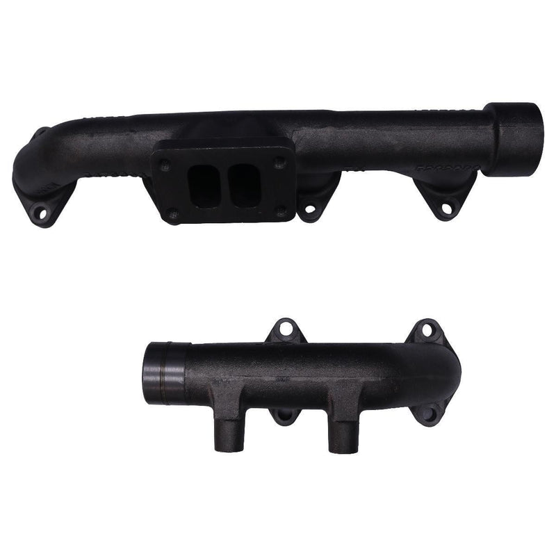 DURAFORCE Manifold Long 3964070 + Short 3937477 for Cummins 8.3 8.9 8.3C QSC ISC ISL QSL
