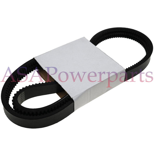 DURAFORCE 3 Groove Pump Drive Belt 6660994 for Bobcat 753 763 773 7753 Skid Steer Loaders