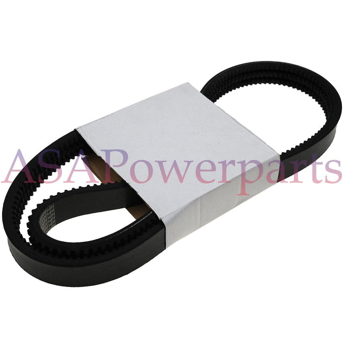 DURAFORCE 3 Groove Pump Drive Belt 6660994 for Bobcat 753 763 773 7753 Skid Steer Loaders