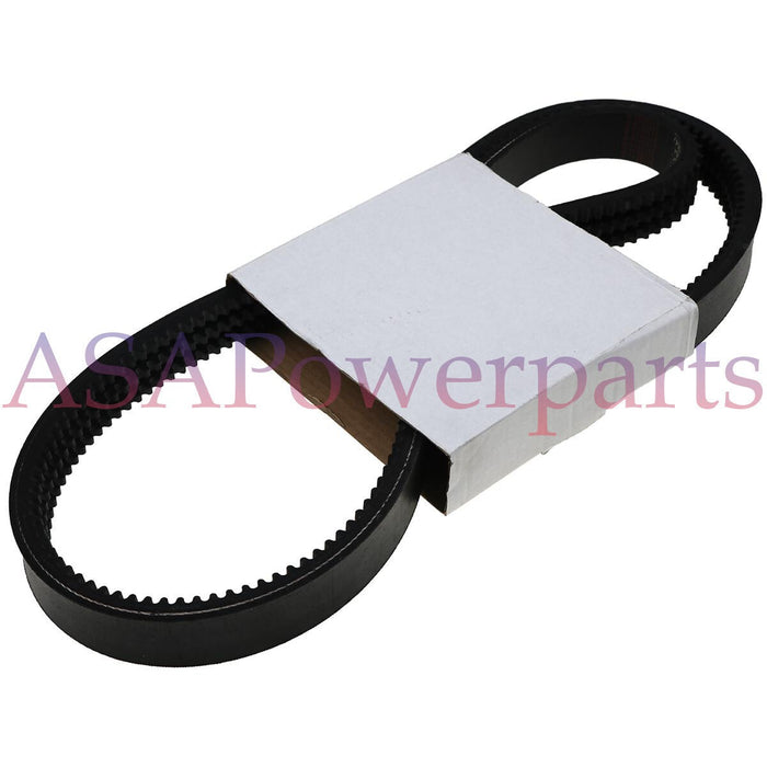 DURAFORCE 3 Groove Pump Drive Belt 6660994 for Bobcat 753 763 773 7753 Skid Steer Loaders