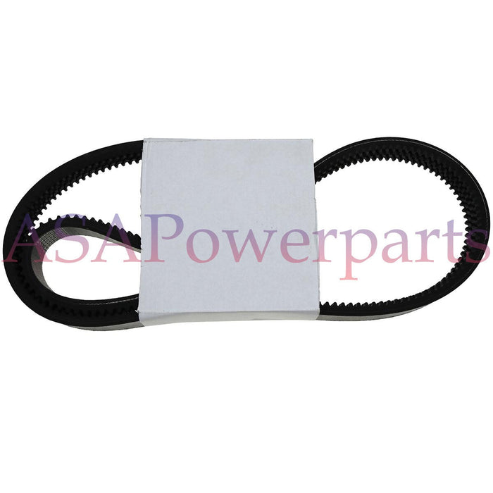DURAFORCE 3 Groove Pump Drive Belt 6660994 for Bobcat 753 763 773 7753 Skid Steer Loaders