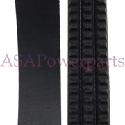 DURAFORCE 3 Groove Pump Drive Belt 6660994 for Bobcat 753 763 773 7753 Skid Steer Loaders