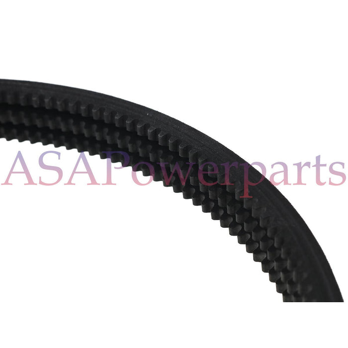 DURAFORCE 3 Groove Pump Drive Belt 6660994 for Bobcat 753 763 773 7753 Skid Steer Loaders