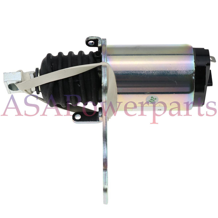 DURAFORCE 24V Solenoid Valve 32A61-09020 32A6109020 for Mitsubishi 4DQ SE SQ SS Series