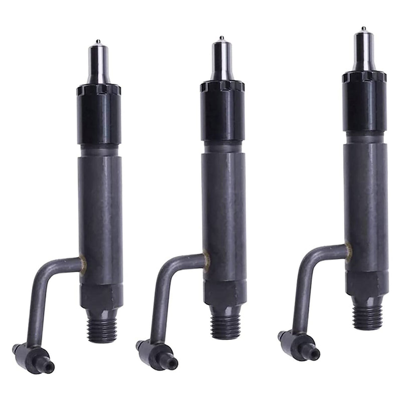 DURAFORCE 3x Fuel Injector 729240-53200 for Yanmar 3TNV82A Komatsu 3D82AE Engine Hitachi