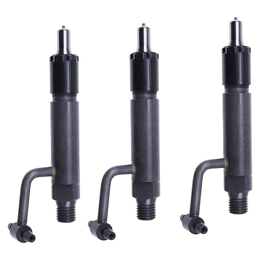 DURAFORCE 3x Fuel Injector 729240-53200 for Yanmar 3TNV82A Komatsu 3D82AE Engine Hitachi