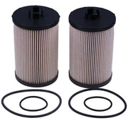 DURAFORCE 2X Fuel Filter P550824 1878042C91 for International Maxxforce 9 10 DT Durastar