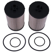 DURAFORCE 2X Fuel Filter P550824 1878042C91 for International Maxxforce 9 10 DT Durastar