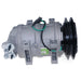 DURAFORCE 24V A/C Compressor 4719131 for John Deere 120D 135D 160DLC 200DLC 225DLC 240DLC
